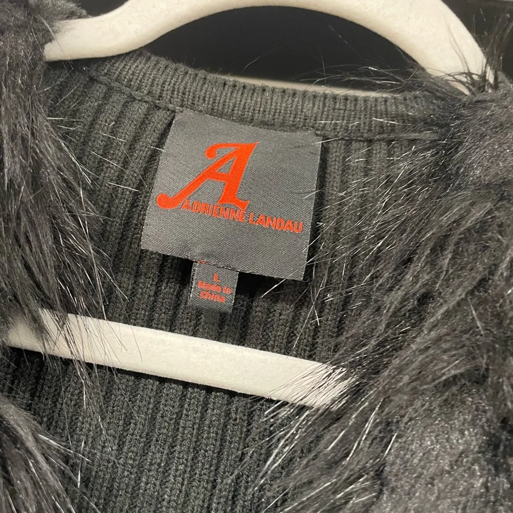 Adrienne‎ Landau vest Faux fur